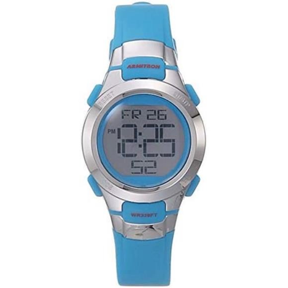 Chronograph Watch Womens Armitron Sport Watches Digital Watch